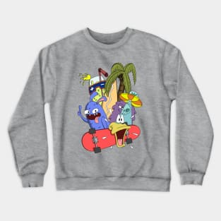 Duddle summer Crewneck Sweatshirt